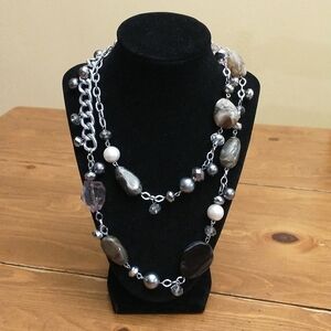 Cookie Lee long necklace